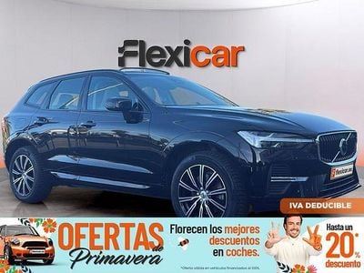 Usado Volvo XC60 Momentum 197 CV (144 kW) 2021 Negro SUV
