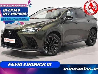 Usado Lexus NX450h+ Sport Line 309 CV (227 kW) 2022 Verde SUV