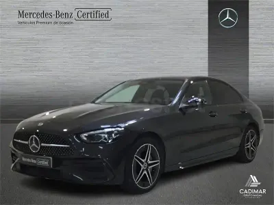 Usado Mercedes C300e 313 CV (230 kW) 2024 Gris grafito Berlina