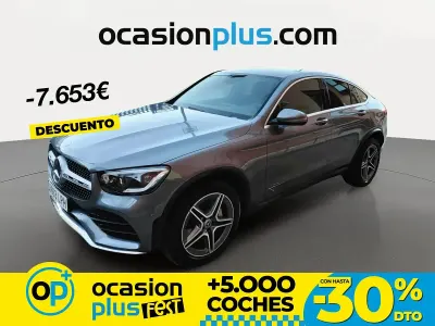 Käytetty Mercedes GLC43 AMG 194 HP (142 kW) 2021 Harmaa Katumaasturi