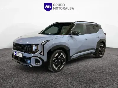 Nuevo Kia Seltos GT-Line 180 CV (132 kW) 2026 Gris / plata SUV