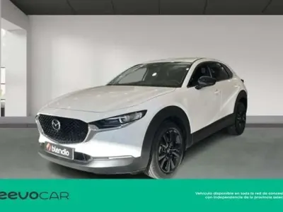 Usado Mazda CX-30 Homura-Line 141 CV (103 kW) 2025 Blanco SUV