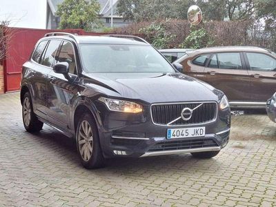 Usado Volvo XC90 Momentum 224 CV (164 kW) 2015 Negro SUV
