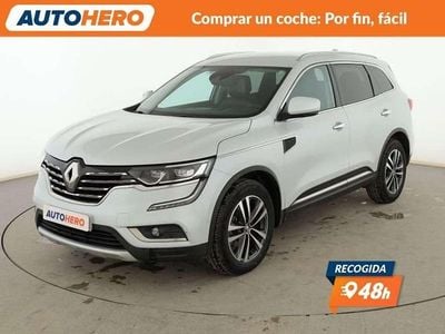 Usado Renault Koleos Zen 131 CV (96 kW) 2017 Blanco SUV