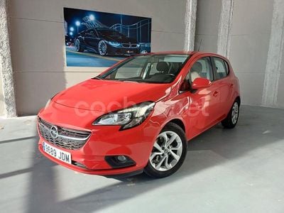 Rojo Usado 2015 Opel Corsa Expression Berlina | 7990 € (Precio justo)