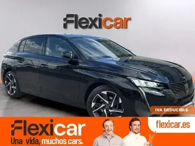 Usado Peugeot 308 Allure 130 CV (95 kW) 2023 Negro