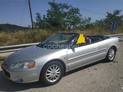 Usado Chrysler Sebring Cabriolet 202 CV (148 kW) 2002 Gris / plata Descapotable