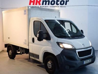 Usado Peugeot Boxer 131 CV (96 kW) 2016 Blanco Van