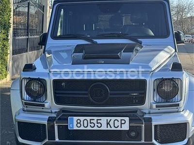 Usado Mercedes G350 245 CV (180 kW) 2016 Gris / plata SUV
