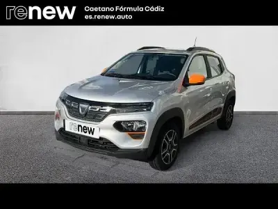 Usado Dacia Spring Comfort 33 kW (45 CV) 2021 Gris Utilitario