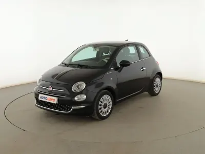 Usado Fiat 500 Dolcevita 70 CV (51 kW) 2021 Negro Berlina