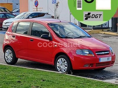 Rojo Usado 2006 Chevrolet Kalos SE Berlina | 2900 € (Precio justo)