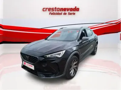 Usado Cupra Formentor 150 CV (110 kW) 2022 Negro SUV