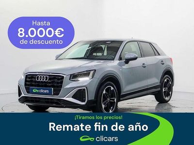 Gris Usado 2022 Audi Q2 S-Line SUV | 20.690 € (Precio justo)