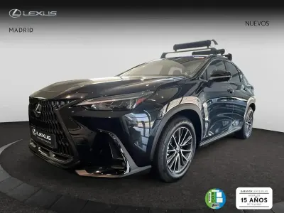 Nuevo Lexus NX450h+ 306 CV (225 kW) 2025 Verde SUV