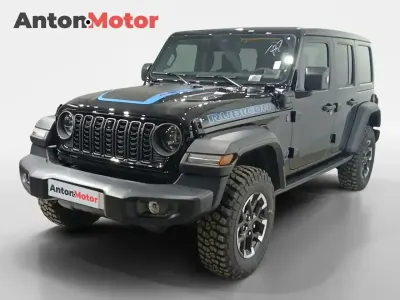 Nuevo Jeep Wrangler Rubicon 380 CV (279 kW) 2025 Rojo SUV