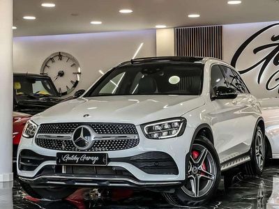Usado Mercedes GLC220 194 CV (142 kW) 2020 Blanco SUV