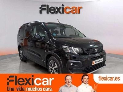 Negro Usado 2019 Peugeot Rifter GT-line Monovolumen | 16.990 € (Buen precio)