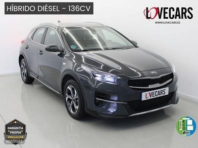 Usado Kia XCeed 136 CV (100 kW) 2021 Negro SUV