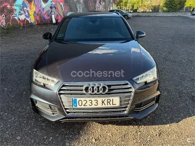 Usado Audi A4 Design 150 CV (110 kW) 2018 Azul Familiar