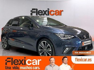 Usado Seat Ibiza FR 115 CV (84 kW) 2024 Azul Utilitario