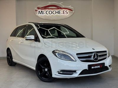 Usado Mercedes B180 109 CV (80 kW) 2013 Blanco Monovolumen