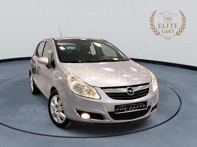 Azul Usado 2007 Opel Corsa Enjoy Berlina | 4390 € (Precio justo)