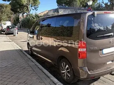 Usado Toyota Proace Verso Advance 177 CV (130 kW) 2019 Marrón Familiar