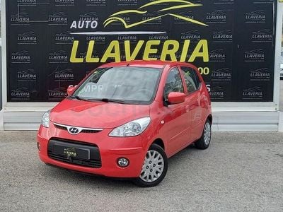 Usado Hyundai i10 Comfort 78 CV (57 kW) 2009 Rojo Utilitario