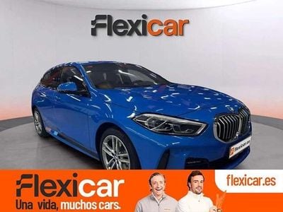 Usado BMW 118 150 CV (110 kW) 2021 Azul Utilitario