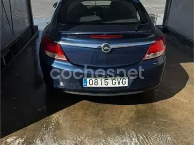 Usado Opel Insignia Essentia 130 CV (95 kW) 2010 Azul Berlina
