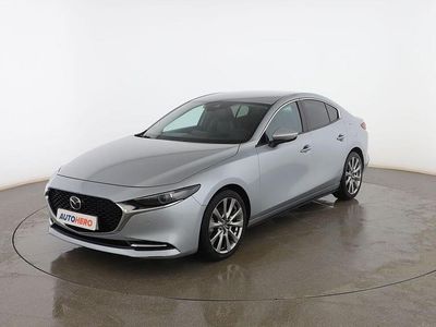 Gris Usado 2020 Mazda 3 Berlina | 20.899 € (Precio justo)