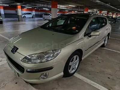 Usado Peugeot 407 136 CV (100 kW) 2005 Verde Familiar