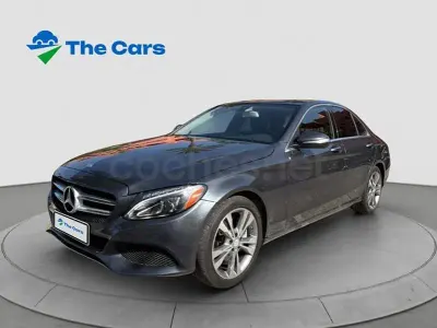 Usado Mercedes C250 Exclusive 211 CV (155 kW) 2015 Gris / plata Berlina