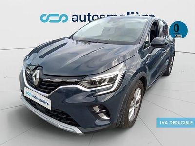 Usado Renault Captur Zen 160 CV (117 kW) 2022 Azul SUV