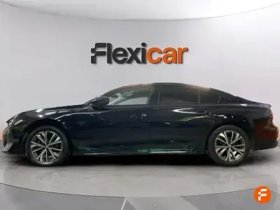 Usado Peugeot 508 Allure 130 CV (95 kW) 2022 Negro Berlina