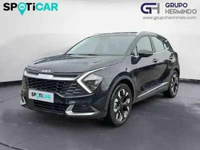 Usado Kia Sportage 265 CV (194 kW) 2023 Negro SUV