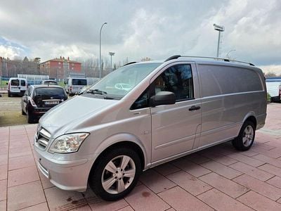 Usado Mercedes Vito 224 CV (164 kW) 2014 Gris Van