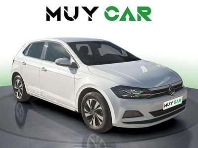 Usado VW Polo Advance 95 CV (69 kW) 2021 Blanco Berlina