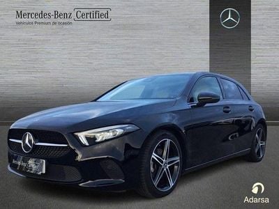 Usado Mercedes A180 Progressive 136 CV (100 kW) 2022 Negro noche