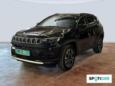 Usado Jeep Compass Limited 190 CV (139 kW) 2022 Negro SUV