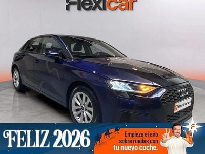 Azul Usado 2021 Audi A3 Berlina | 22.790 € (Precio justo)