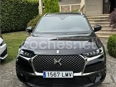 Usado DS Automobiles DS7 Crossback 130 CV (95 kW) 2021 Negro SUV