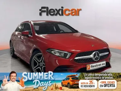 Usado Mercedes A180 136 CV (100 kW) 2019 Rojo Berlina