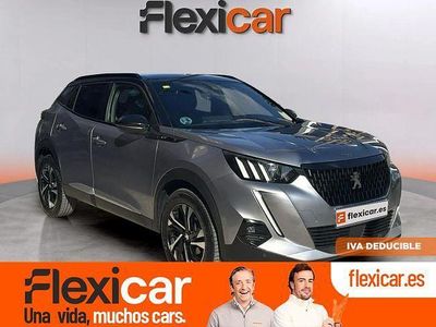 Usado Peugeot 2008 GT-line 130 CV (95 kW) 2020 Gris SUV