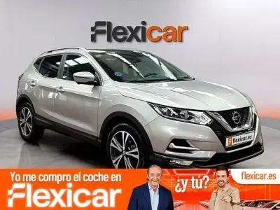 Usado Nissan Qashqai 115 CV (84 kW) 2018 Gris SUV