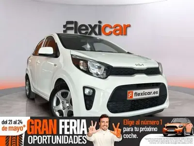 Käytetty Kia Picanto 67 HP (49 kW) 2022 Valkoinen Viistoperä