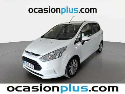 Usado Ford B-MAX Titanium 125 CV (91 kW) 2017 Blanco Monovolumen