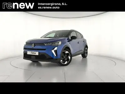 Occasion Renault Captur Techno 100 PK (73 kW) 2025 Blauw SUV