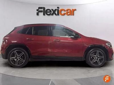 Brugt Mercedes GLA200 163 HK (119 kW) 2021 Rød SUV